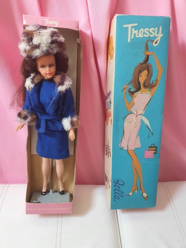 Tressy bella doll autumn - doll, "autumn