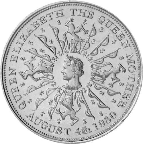 1980 queen mother - queen, 80th