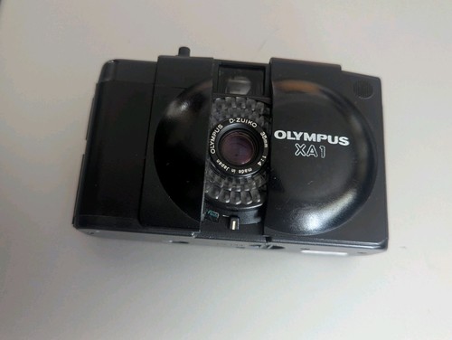 Olympus xa1 camera 35mm - xa1,