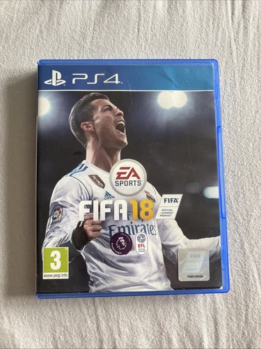 Fifa playstation 4 - 18,