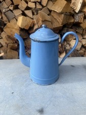 Vintage French Blue Enamel