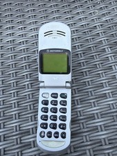 Vintage motorola flip phone - motorola,