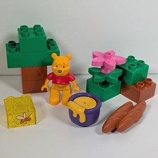 Lego Duplo Winnie The Pooh Set #5945 Winnie The Pooh’s Picnic 2011 100% Complete