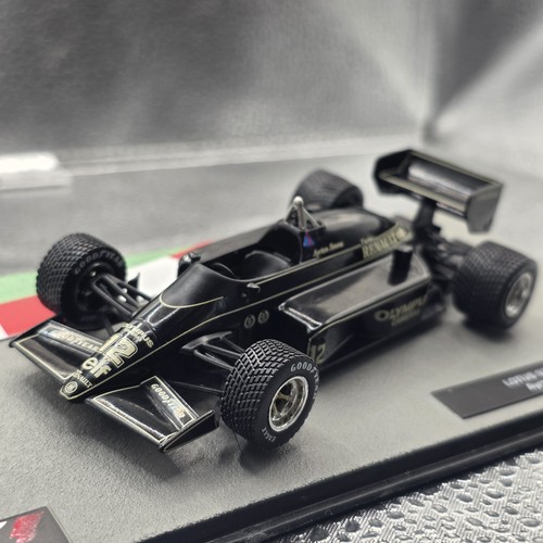Lotus 97t ayrton senna 1985 - 1985, f1