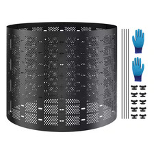 Compost Bin, 220 Gal