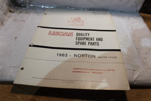 Lucas ce828 norton - ce828/63,