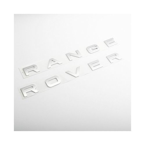 Range rover silver matt - rover,