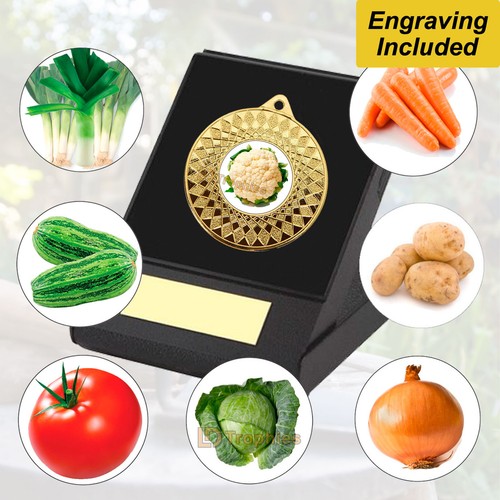 Vegetables medal box - vegetables,