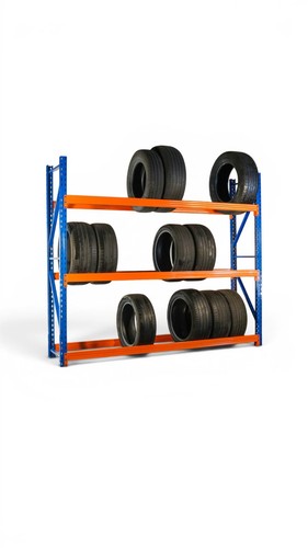 New heavy duty tyre - new,