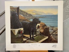 Nigel Hemming - Mans Best Friend (Print Only) - In Stock