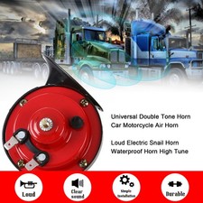 2PCS 24V Universal Double Tone