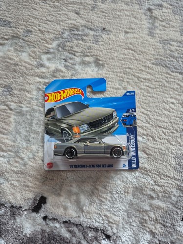 Hot wheels mercedes 560 - 560, sec