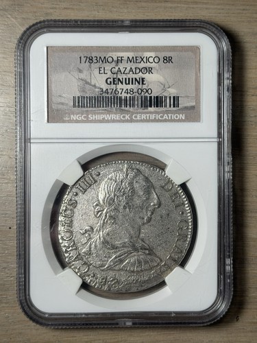 1783 mexico reales el - 1783, mo