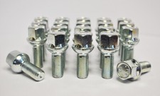 20 x Alloy Wheel Bolts Nuts