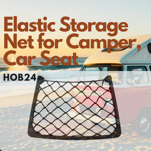 Large elastic storage net - elastic,