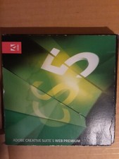 Adobe Creative Suite 5 Web Premium, 3 CD, NO  SERIAL NUMBER. REF: SOFTWARE