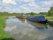 Photo 6x4 Boat moorings at