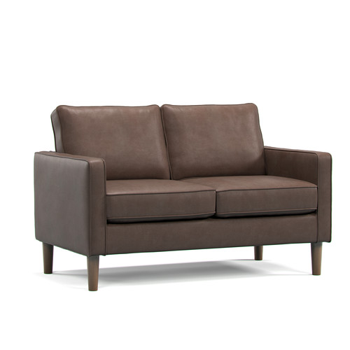 Bexhill brown faux leather - faux,