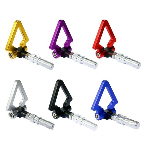 Aluminum tow hook for - ,