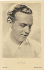 Actor Postcard - Willy Fritsch