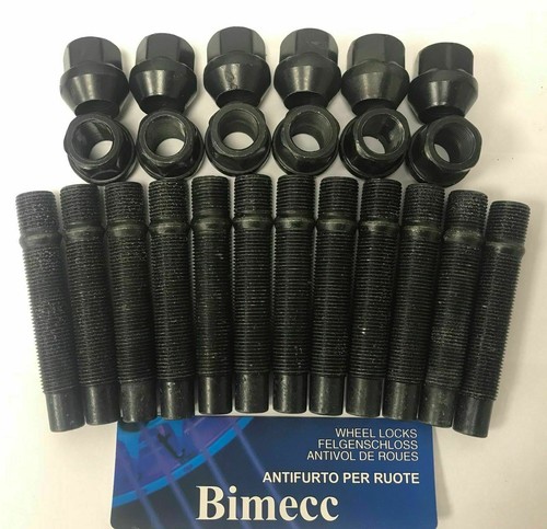 Alloy wheel studs open - wheel, nuts