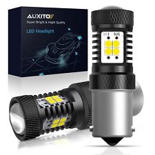 AUXITO 1156 7506 LED Reverse Back up Turn Signal Light Bulb 6000K Pure White 14K