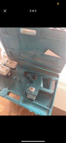Makita hammer drill - makita,