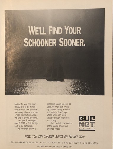 Print 1994 buc bucnet buy - ad,