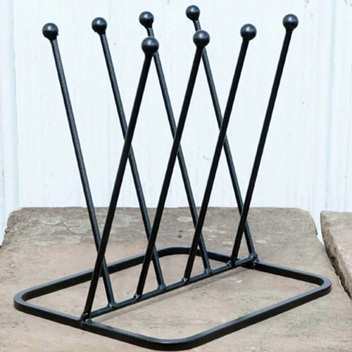 Boot rack holds pairs - boot,