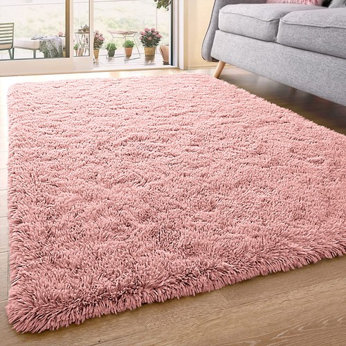 Fluffy rugs anti slip - fluffy,