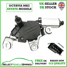 NEW SKODA OCTAVIA 1Z MK2 ESTATE TAILGATE BOOT LID REAR WIPER MOTOR 2004-2012