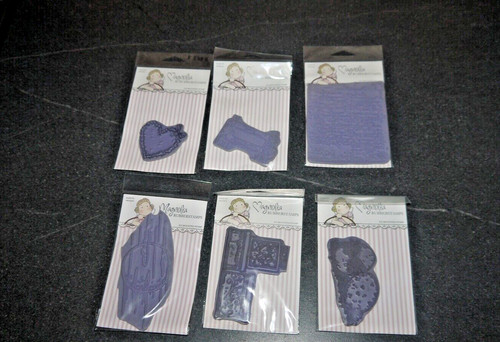 Magnolia tilda rubber stamps - magnolia,