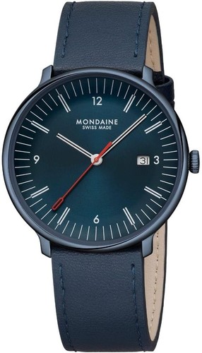 Mondaine doppio watch for men - watch,