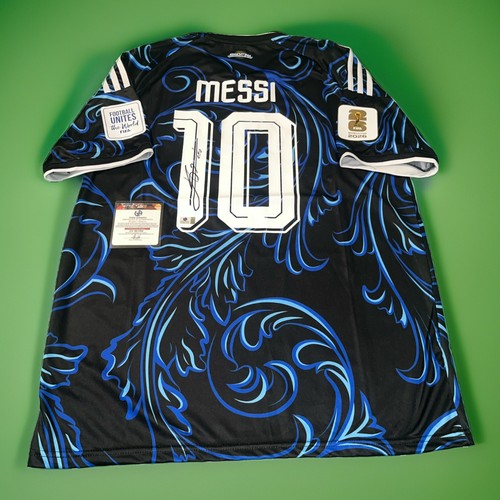 Leo messi autographed signed - messi,
