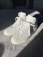 White Jimmy Choo Trainers size