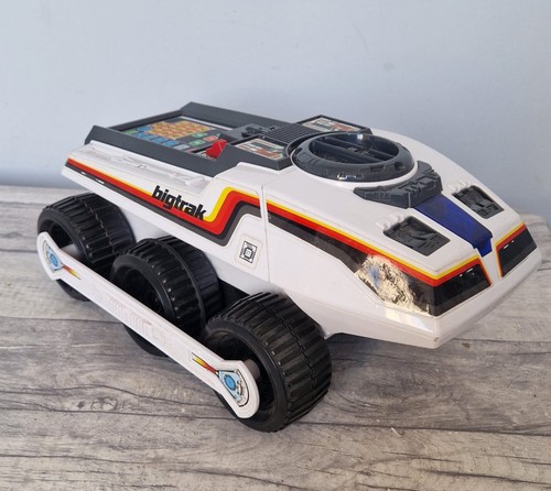 Bigtrak electronic classic - bigtrak,