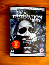 The Final Destination  (2-Disc Special Edition 2-D &3-D) NEW SEALED DVDS.