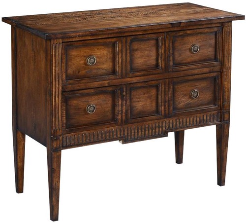 Transitional rustic solid wood - transitional,
