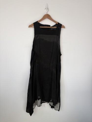 Rundholz womens dress black - rundholz,
