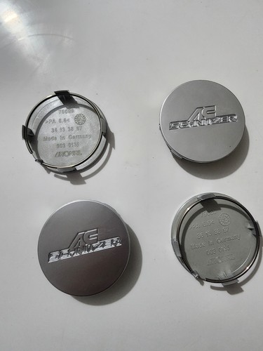 Schnitzer wheel center caps - center,