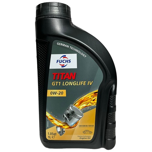 Fuchs titan gt1 longlife - fuchs, iv
