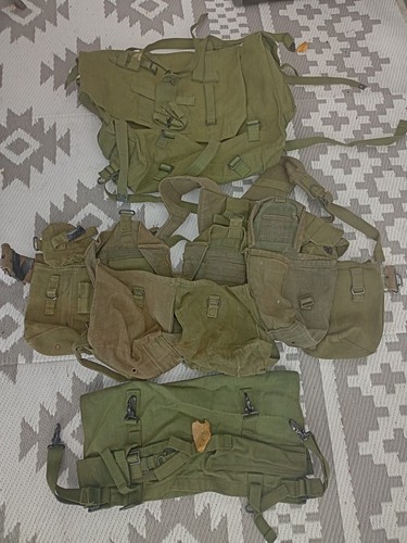 British army 1958 webbing - british,