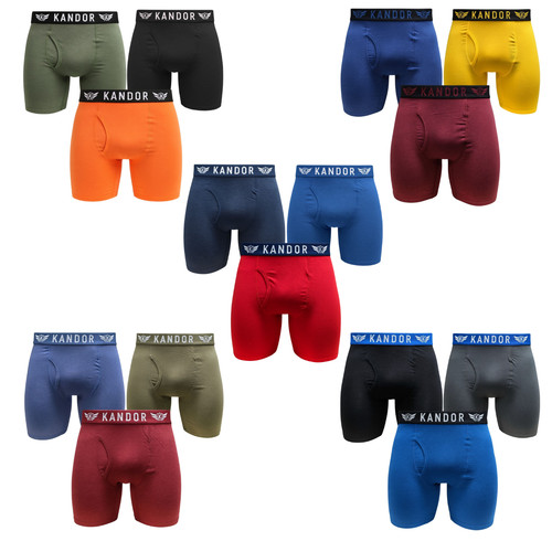 Mens underwear long bamboo - mens,