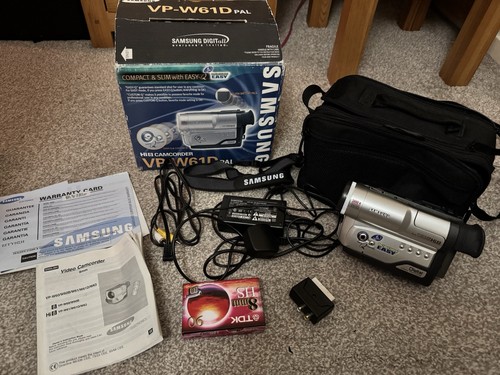 Samsung w61d pal camcorder - samsung,