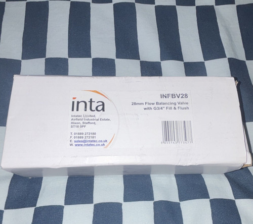 Inta flow balancing - flow, valve