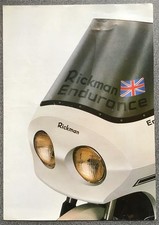 RICKMAN Endurance Competition