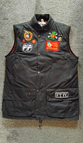 John partridge brown waxed - john,