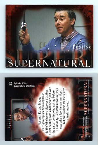 Festive supernatural - #23,
