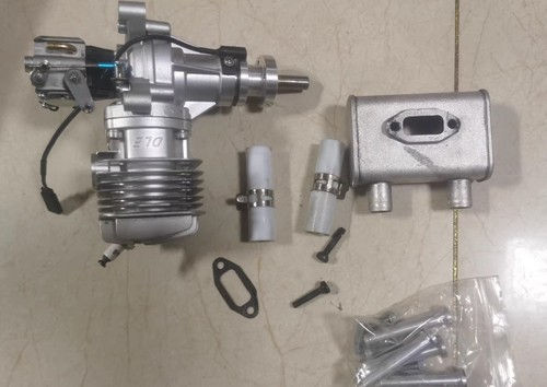 Dle35ra engine electronic - dle35ra, w/electronic