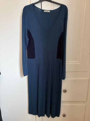 Woolovers teal navy - , long
